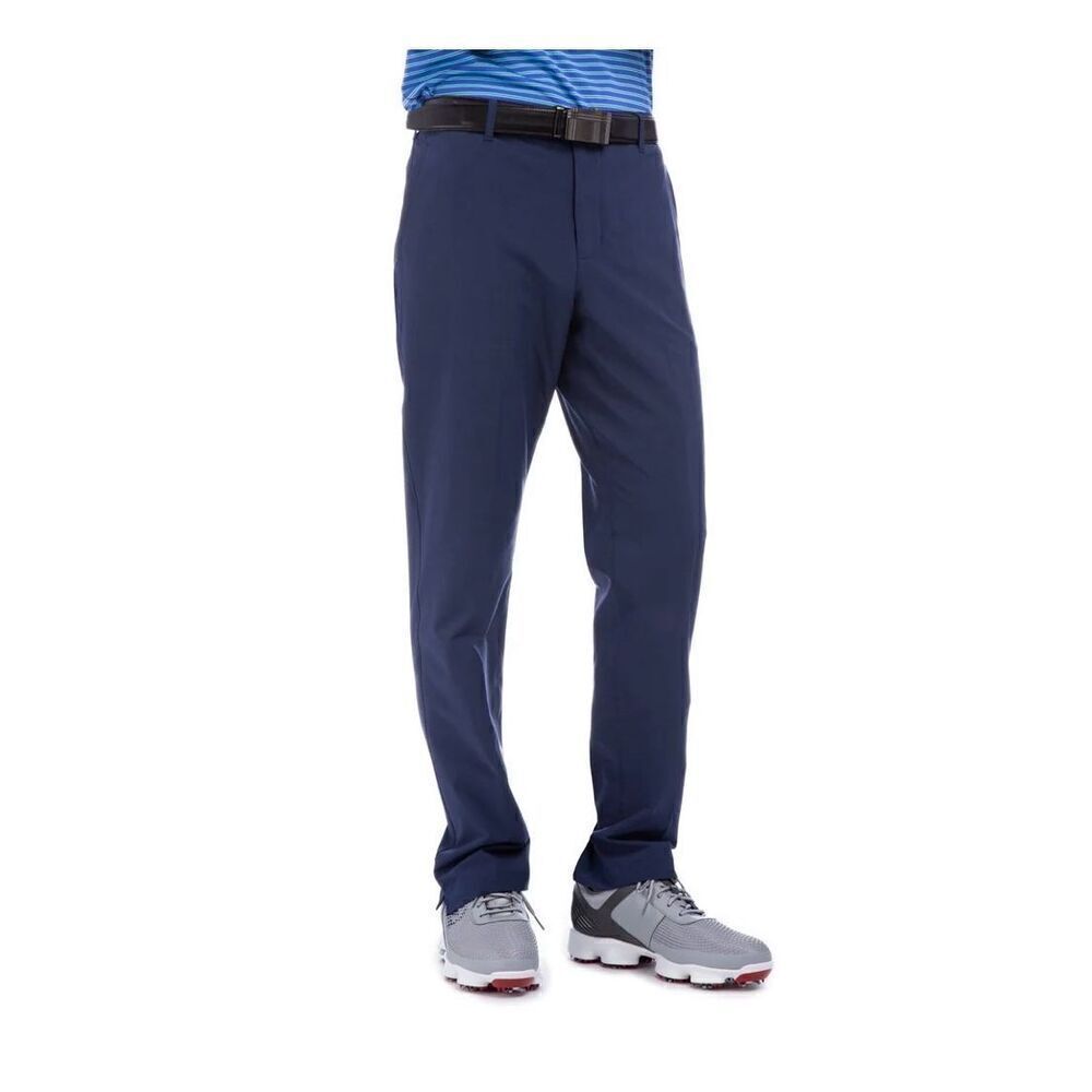 Levelwear Navy Blue Stephen Golf Pants‎